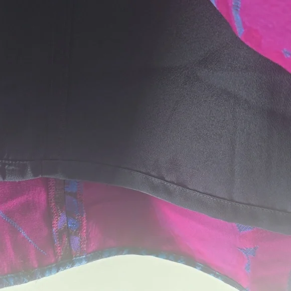 J. Crew Purple Floral Sleeveless Shift Dress - Picture 7 of 9